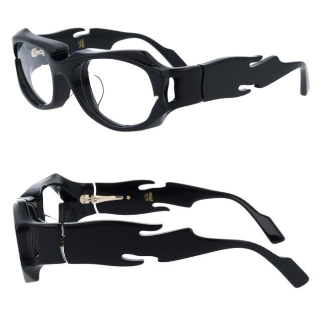 MonkeyFlip モンキーフリップ メガネ 妙義 みょうぎ col.1/2/3/6 54mm 4color