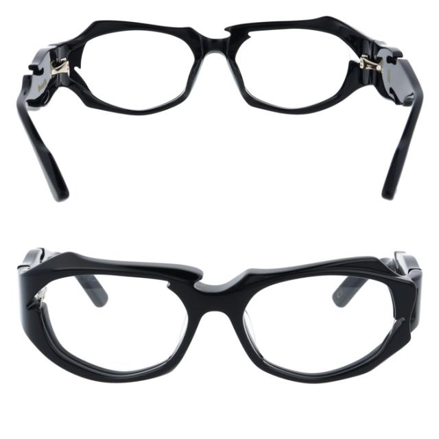 MonkeyFlip モンキーフリップ メガネ 妙義 みょうぎ col.1/2/3/6 54mm 4color