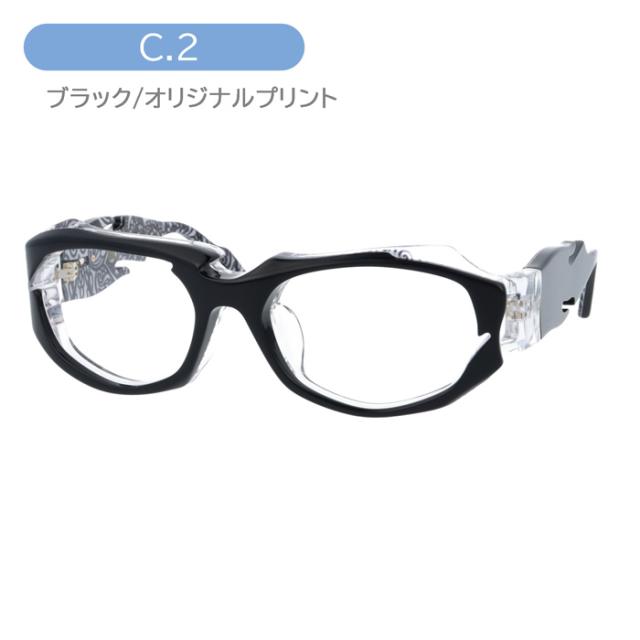 MonkeyFlip モンキーフリップ メガネ 妙義 みょうぎ col.1/2/3/6 54mm 4color