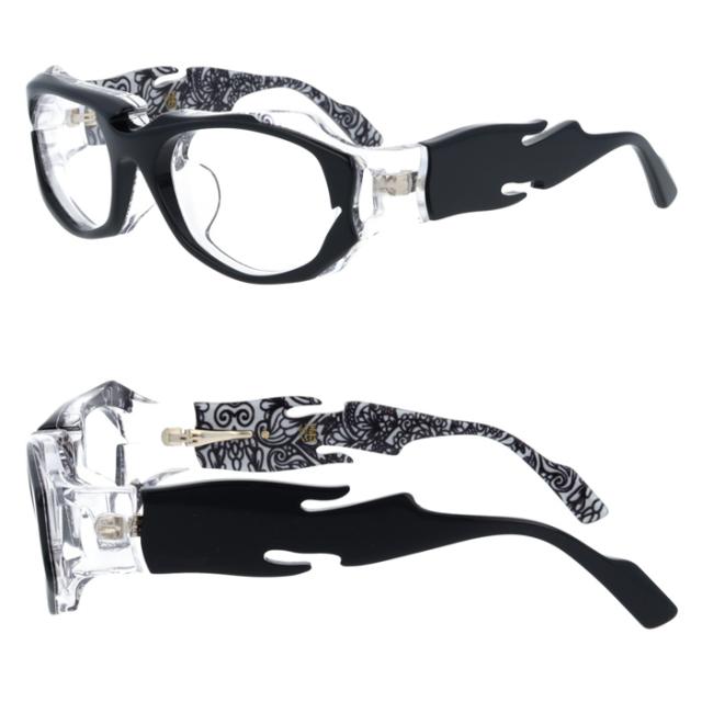 MonkeyFlip モンキーフリップ メガネ 妙義 みょうぎ col.1/2/3/6 54mm 4color