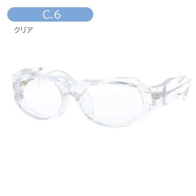 MonkeyFlip モンキーフリップ メガネ 妙義 みょうぎ col.1/2/3/6 54mm 4color