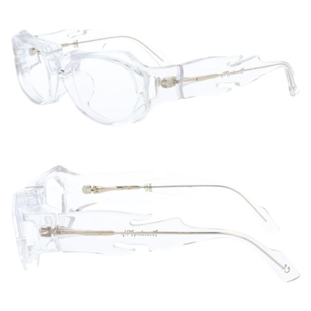 MonkeyFlip モンキーフリップ メガネ 妙義 みょうぎ col.1/2/3/6 54mm 4color