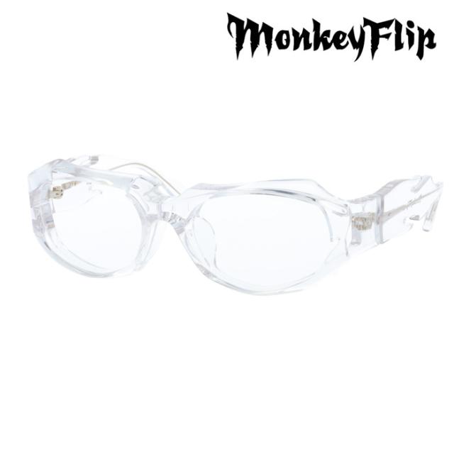 MonkeyFlip モンキーフリップ メガネ 妙義 みょうぎ col.1/2/3/6 54mm 4color