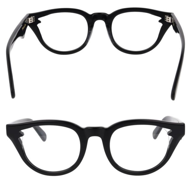 MonkeyFlip モンキーフリップ メガネ 龍月 りゅうげつ col.1/2/3/5 50mm 4color