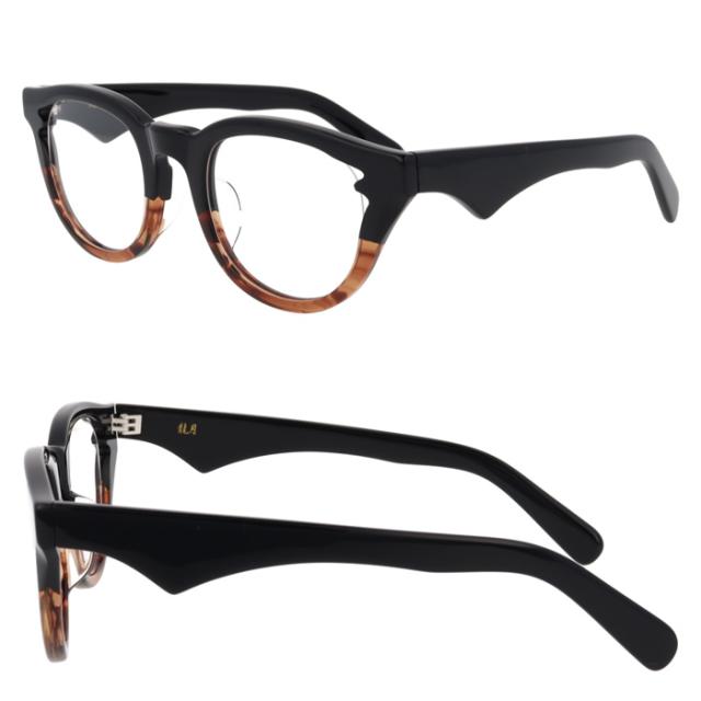 MonkeyFlip モンキーフリップ メガネ 龍月 りゅうげつ col.1/2/3/5 50mm 4color