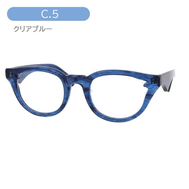 MonkeyFlip モンキーフリップ メガネ 龍月 りゅうげつ col.1/2/3/5 50mm 4color