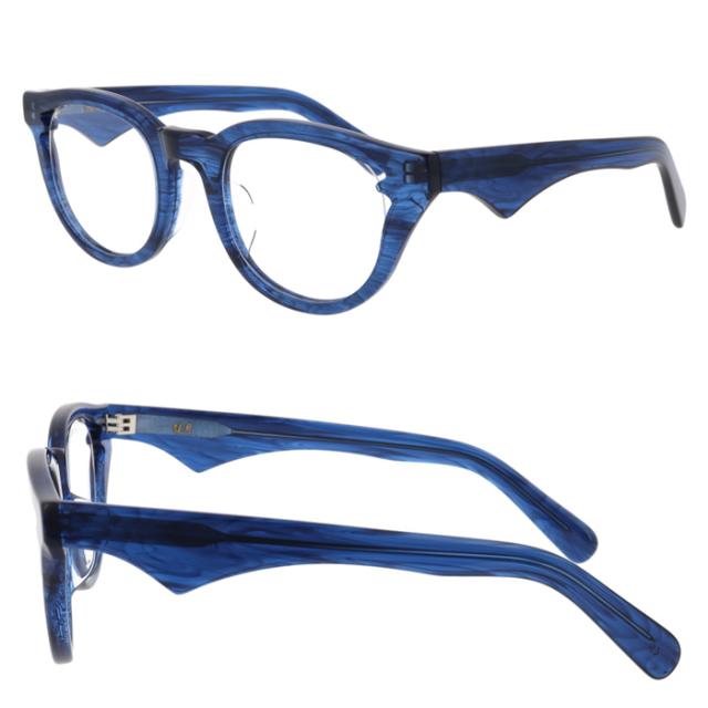 MonkeyFlip モンキーフリップ メガネ 龍月 りゅうげつ col.1/2/3/5 50mm 4color