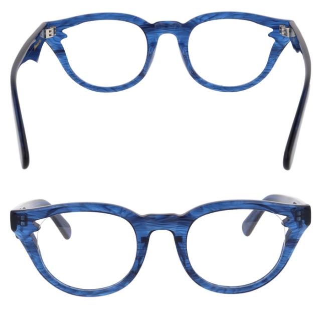 MonkeyFlip モンキーフリップ メガネ 龍月 りゅうげつ col.1/2/3/5 50mm 4color