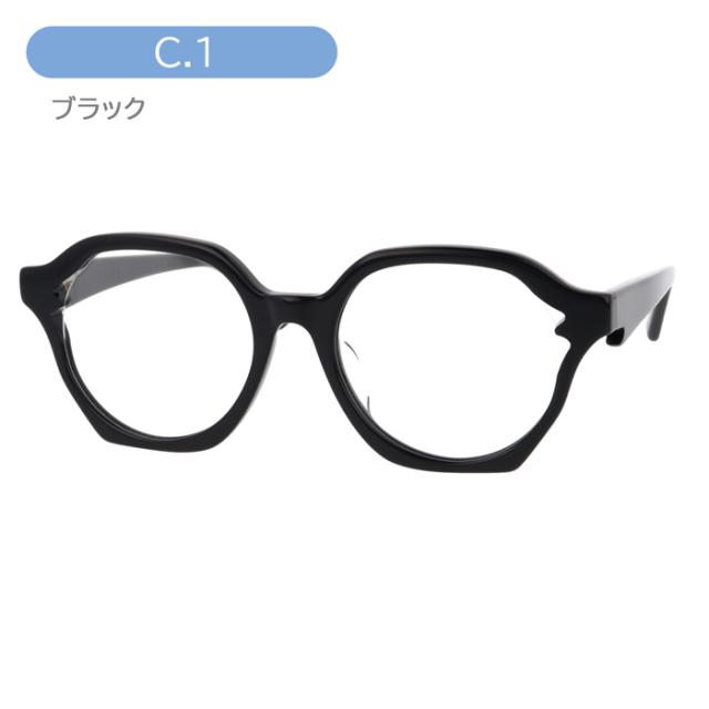MonkeyFlip モンキーフリップ メガネ 龍雪 りゅうせつ col.1/2/3/5 51mm 4color