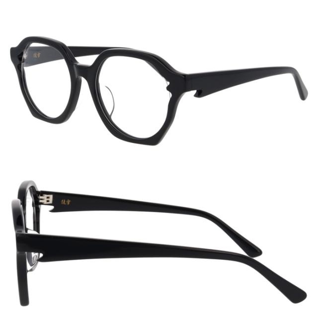 MonkeyFlip モンキーフリップ メガネ 龍雪 りゅうせつ col.1/2/3/5 51mm 4color