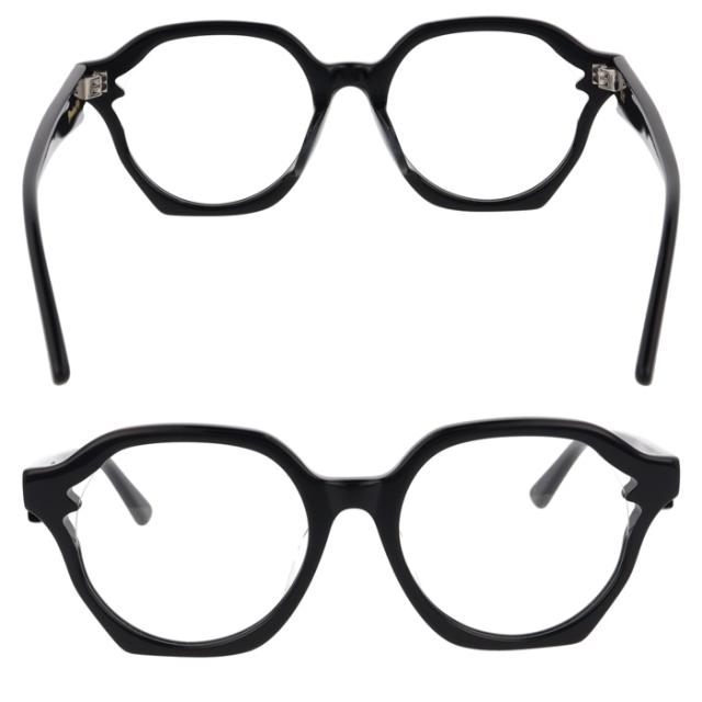 MonkeyFlip モンキーフリップ メガネ 龍雪 りゅうせつ col.1/2/3/5 51mm 4color