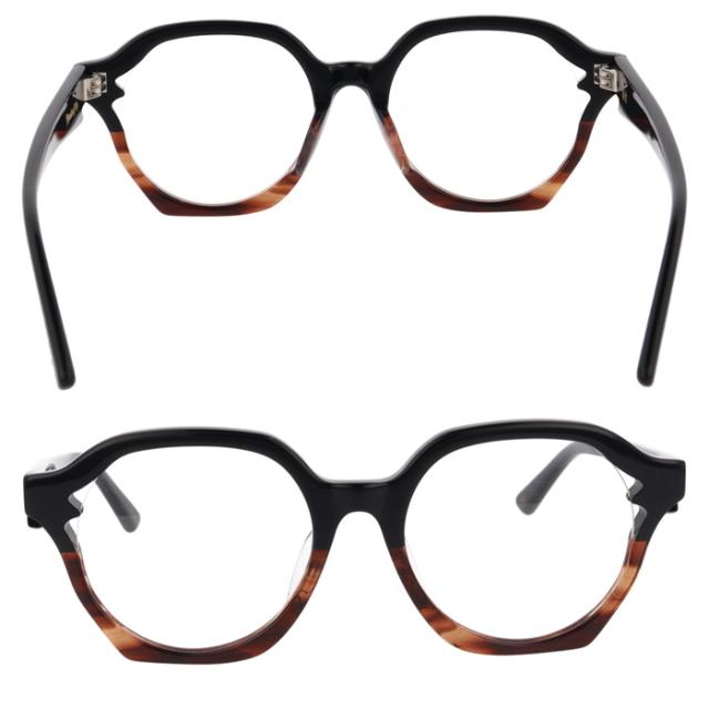 MonkeyFlip モンキーフリップ メガネ 龍雪 りゅうせつ col.1/2/3/5 51mm 4color