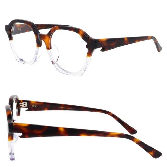 MonkeyFlip モンキーフリップ メガネ 龍雪 りゅうせつ col.1/2/3/5 51mm 4color