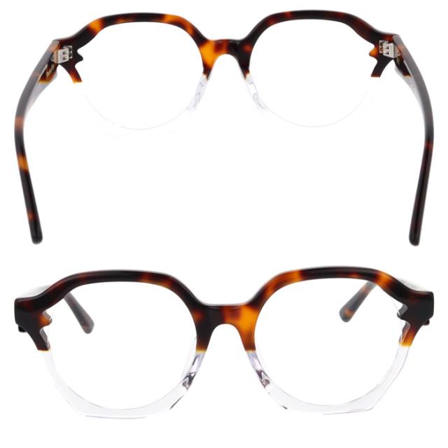 MonkeyFlip モンキーフリップ メガネ 龍雪 りゅうせつ col.1/2/3/5 51mm 4color