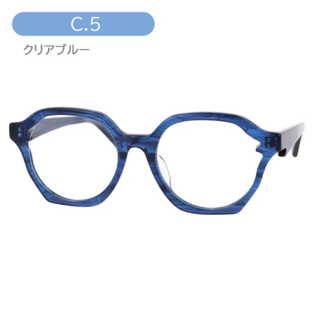 MonkeyFlip モンキーフリップ メガネ 龍雪 りゅうせつ col.1/2/3/5 51mm 4color