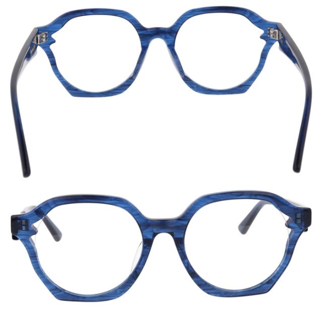 MonkeyFlip モンキーフリップ メガネ 龍雪 りゅうせつ col.1/2/3/5 51mm 4color