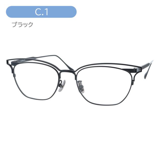 MonkeyFlip モンキーフリップ メガネ S/1978 P1 (Charon-カロン-) col.1/2/4 54mm 3color