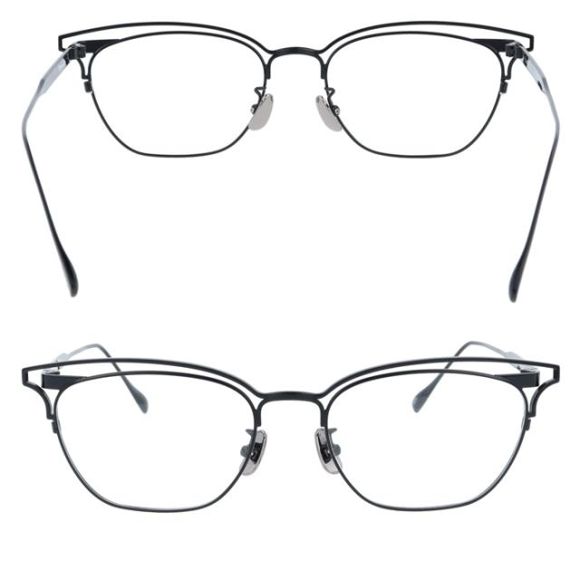 MonkeyFlip モンキーフリップ メガネ S/1978 P1 (Charon-カロン-) col.1/2/4 54mm 3color