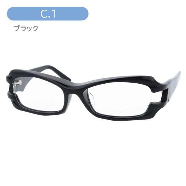 MonkeyFlip モンキーフリップ メガネ 酒呑 しゅてん col.1/3/4/5 55mm 4color