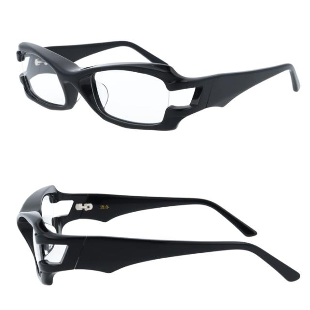 MonkeyFlip モンキーフリップ メガネ 酒呑 しゅてん col.1/3/4/5 55mm 4color