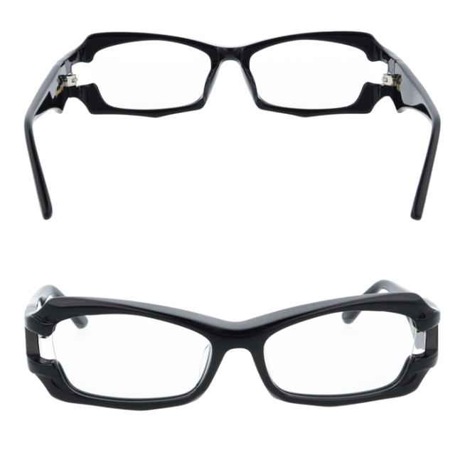 MonkeyFlip モンキーフリップ メガネ 酒呑 しゅてん col.1/3/4/5 55mm 4color