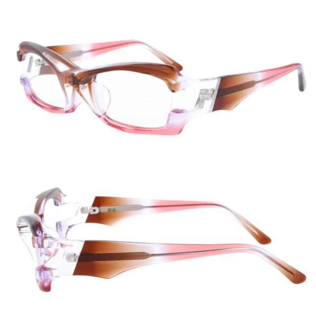 MonkeyFlip モンキーフリップ メガネ 酒呑 しゅてん col.1/3/4/5 55mm 4color