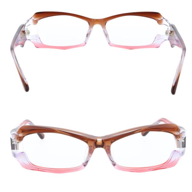 MonkeyFlip モンキーフリップ メガネ 酒呑 しゅてん col.1/3/4/5 55mm 4color