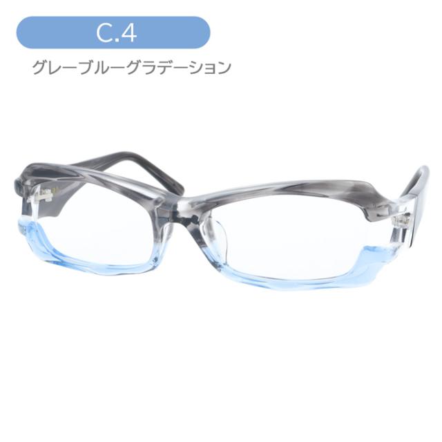 MonkeyFlip モンキーフリップ メガネ 酒呑 しゅてん col.1/3/4/5 55mm 4color