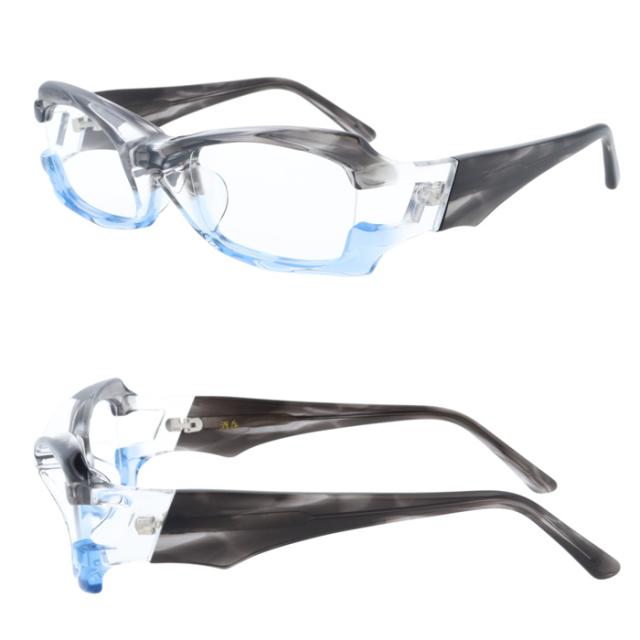 MonkeyFlip モンキーフリップ メガネ 酒呑 しゅてん col.1/3/4/5 55mm 4color