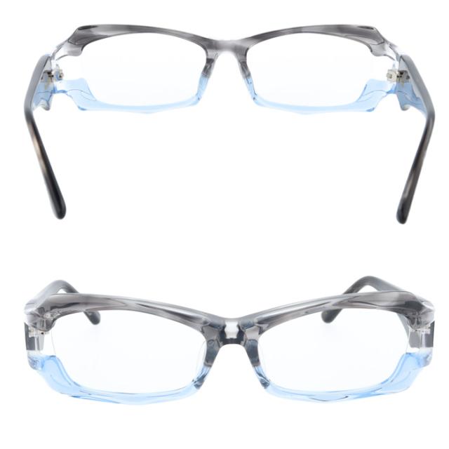 MonkeyFlip モンキーフリップ メガネ 酒呑 しゅてん col.1/3/4/5 55mm 4color