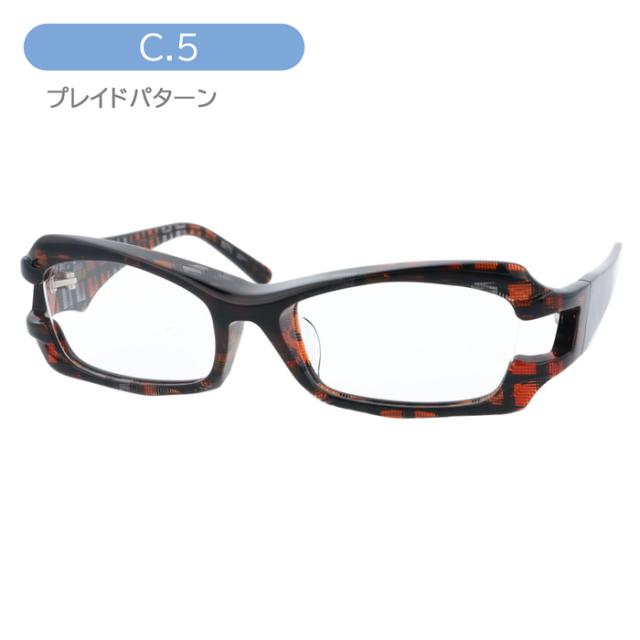 MonkeyFlip モンキーフリップ メガネ 酒呑 しゅてん col.1/3/4/5 55mm 4color