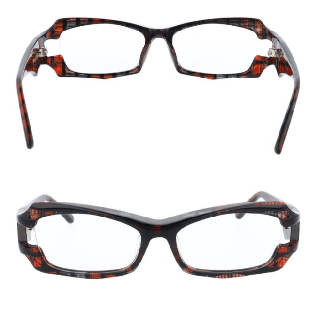 MonkeyFlip モンキーフリップ メガネ 酒呑 しゅてん col.1/3/4/5 55mm 4color