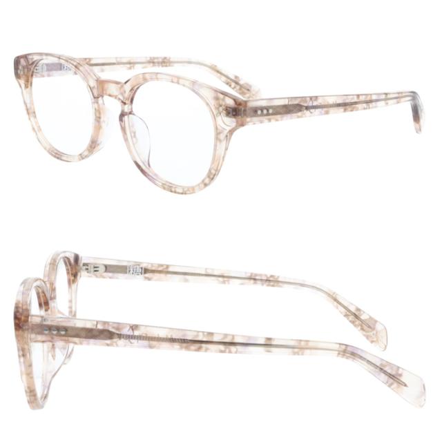 MonkeyFlip Screech モンキーフリップ スクリーチ メガネ 糖 とう col.1/2/4/5 50mm 4color