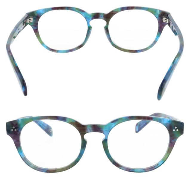 MonkeyFlip Screech モンキーフリップ スクリーチ メガネ 糖 とう col.1/2/4/5 50mm 4color