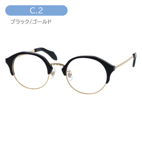 MonkeyFlip Screech モンキーフリップ スクリーチ メガネ WARN!NG col.2/5 47mm WARNING 2color