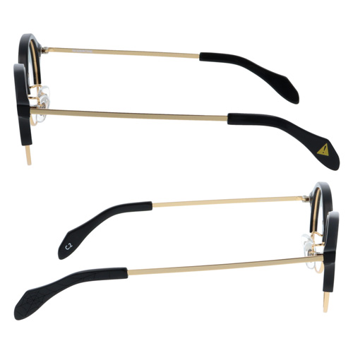 MonkeyFlip Screech モンキーフリップ スクリーチ メガネ WARN!NG col.2/5 47mm WARNING 2color