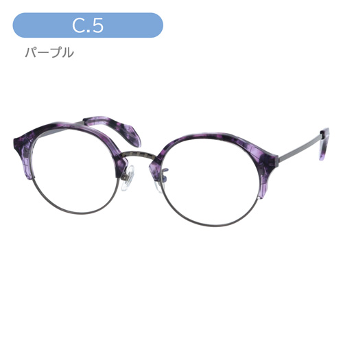 MonkeyFlip Screech モンキーフリップ スクリーチ メガネ WARN!NG col.2/5 47mm WARNING 2color