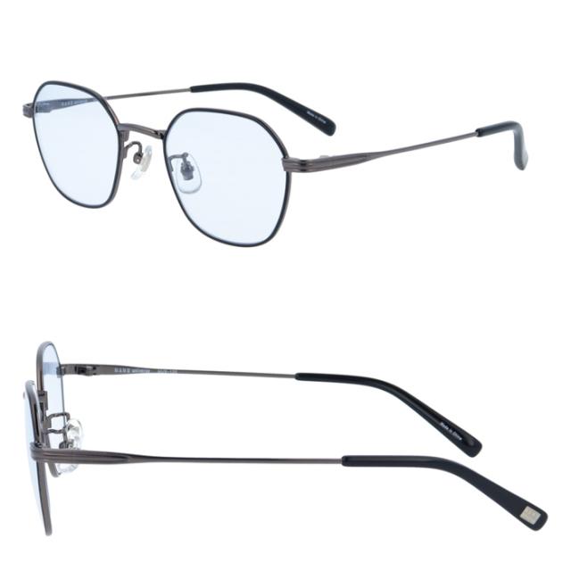 nano UNIVERSE ナノユニバース サングラス NUS-126 col.1/2/3 49mm 紫外線 UVカット