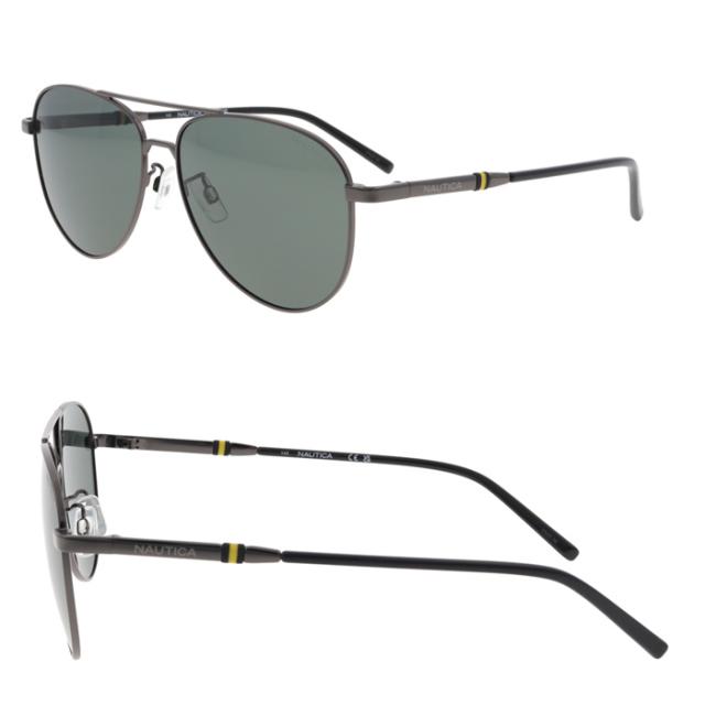 NAUTICA ノーティカ 偏光サングラス N5004SLB 58mm 3color 偏光レンズ