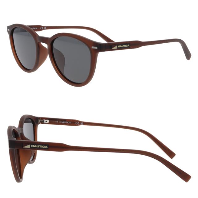 NAUTICA ノーティカ 偏光サングラス N6012SLB 50mm 3color 偏光レンズ