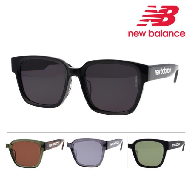 new balance ニューバランス サングラス NB02021 col.01/02/03/04 56mm 4color NEWTRO 紫外線 UVカット