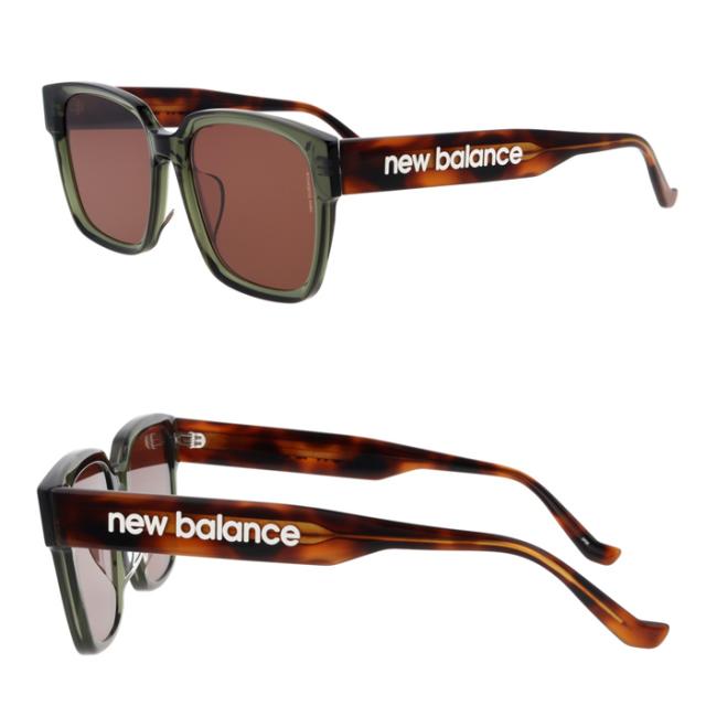 new balance ニューバランス サングラス NB02021 col.01/02/03/04 56mm 4color NEWTRO 紫外線 UVカット