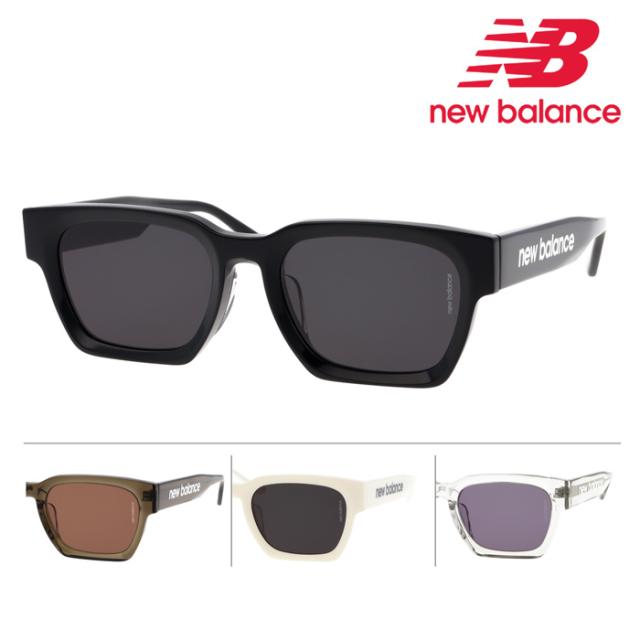 new balance ニューバランス サングラス NB02022 col.01/02/03/04 53mm 4color NEWTRO 紫外線 UVカット