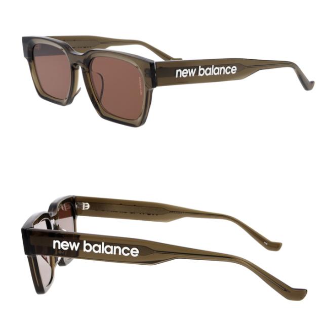 new balance ニューバランス サングラス NB02022 col.01/02/03/04 53mm 4color NEWTRO 紫外線 UVカット