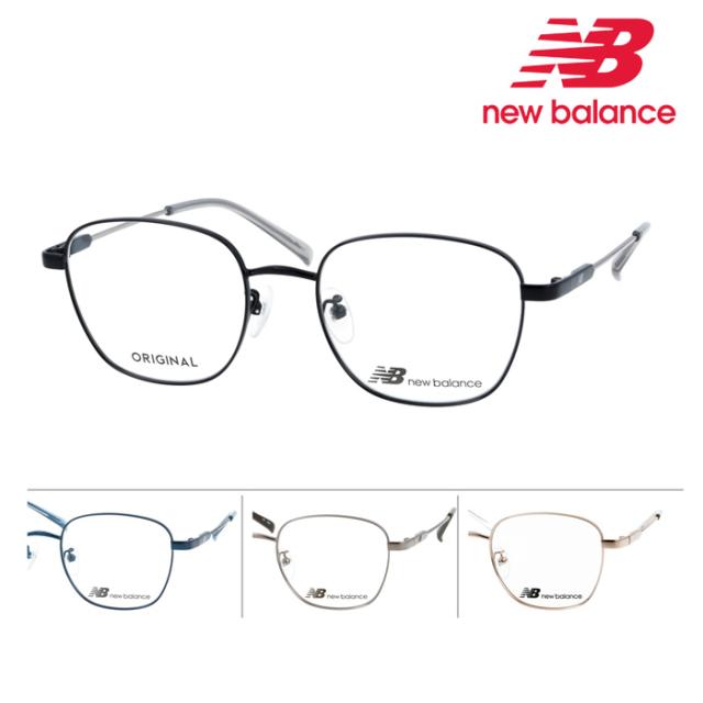 new balance ニューバランス メガネ NB05317X 51mm
