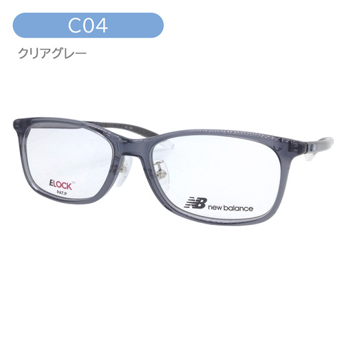 new balance ニューバランス メガネ NB06217ZX C01/C03/C04 50mm ELOCK 3color new balance ニューバランス メガネ NB06217ZX C01/C03/C04 50mm ELOCK