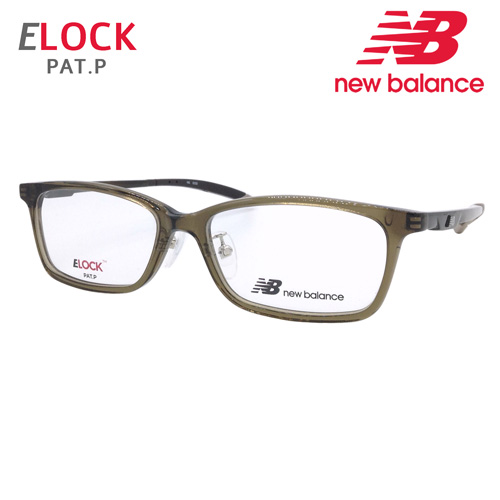 new balance ニューバランス メガネ NB06218ZX C01/C02/C04 52mm ELOCK 3color_11