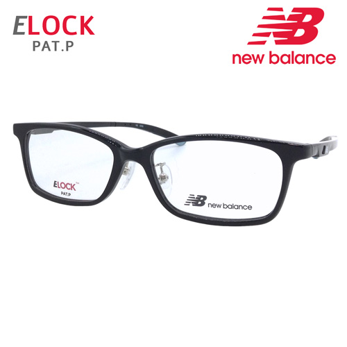 new balance ニューバランス メガネ NB06218ZX C01/C02/C04 52mm ELOCK 3color_9
