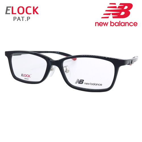 new balance ニューバランス メガネ NB06218ZX C01/C02/C04 52mm ELOCK 3color_10