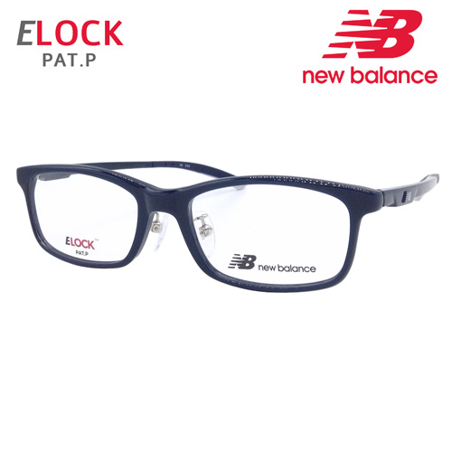 new balance ニューバランス メガネ NB06220ZX C01/C02/C04 49mm ELOCK 3color_11